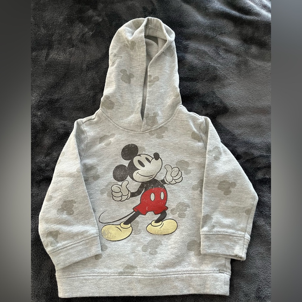 Unisex Toddler Disney Mickey Mouse Graphic Hoodie